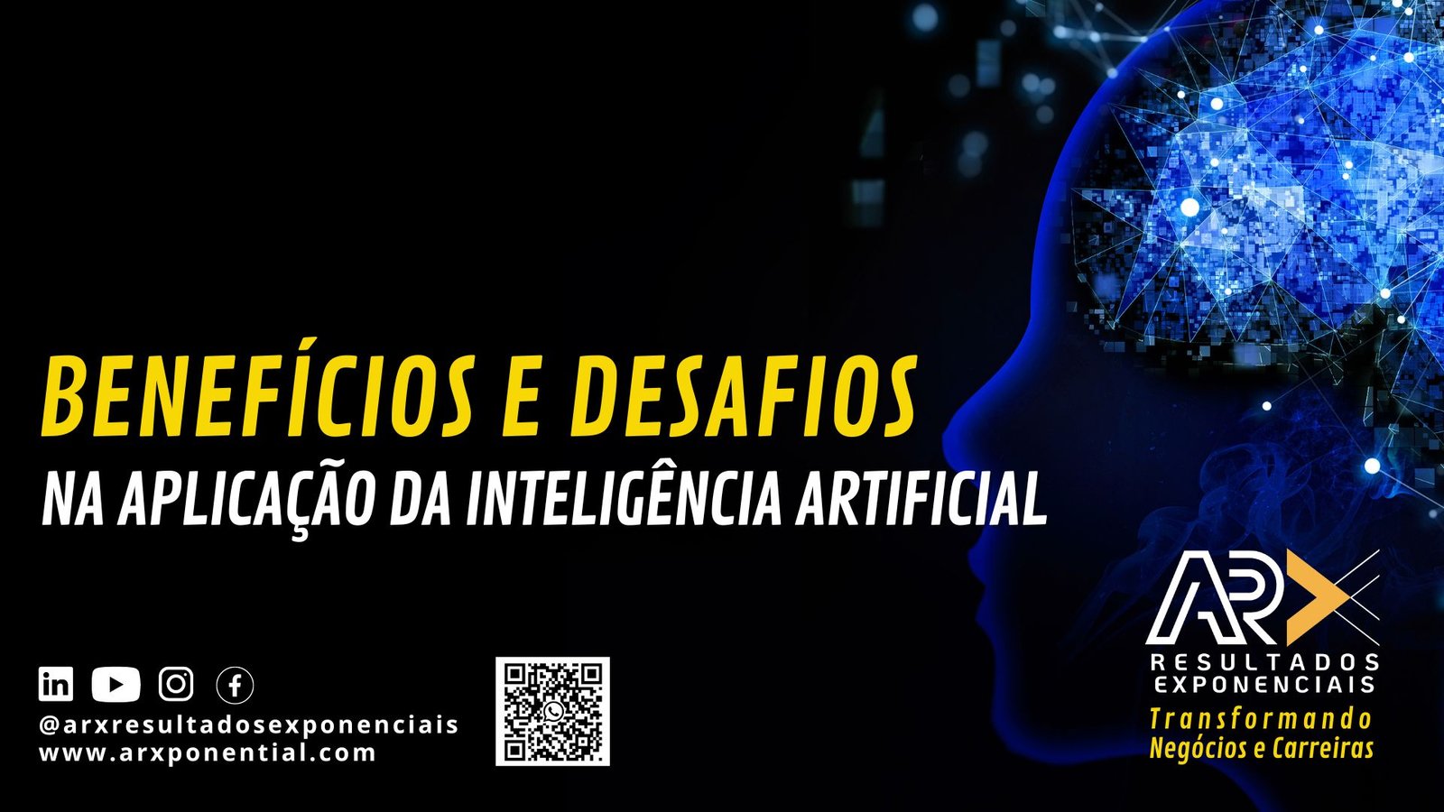 Benefícios e desafios aplicação da inteligência artificial