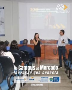 Ciência com Propósito: Inovação que Conecta Dourados MS