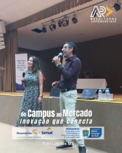 Ciência com Propósito: Inovação que Conecta Três Lagoas